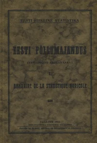 Eesti põllumajandus