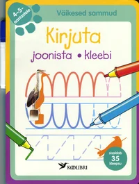 Kirjuta, joonista, kleebi
