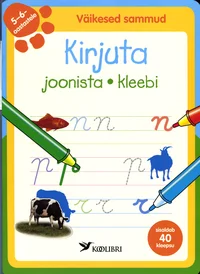 Kirjuta, joonista, kleebi