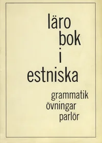 Lärobok i estniska