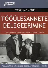 Tööülesannete delegeerimine