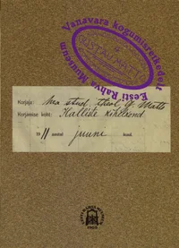Gustav Matto