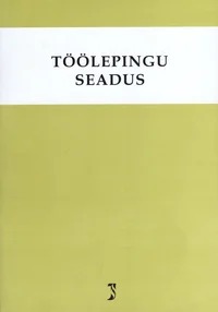 Töölepingu seadus