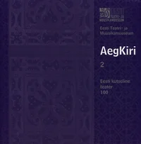AegKiri. Eesti kutseline teater 100