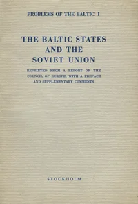 The Baltic States and the Soviet Union