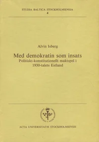 Med demokratin som insats