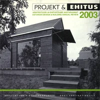 Projekt ja Ehitus 2003