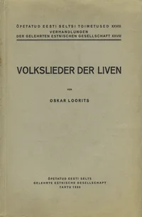 Volkslieder der Liven