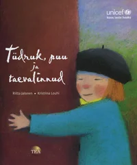 Tüdruk, puu ja taevalinnud