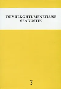 Tsiviilkohtumenetluse seadustik 2009