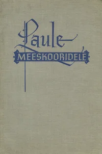 Laule meeskooridele