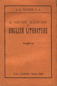 A Short History of English Literature