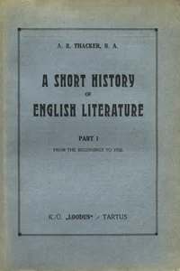 A Short History of English Literature
