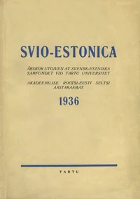 Svio-Estonica 1936