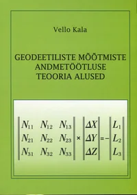 Geodeetiliste mõõtmiste andmetöötluse teooria alused