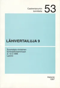 Lähivertailuja