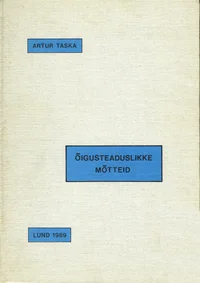 Õigusteaduslikke mõtteid