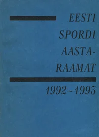 Eesti spordi aastaraamat 1992-1993