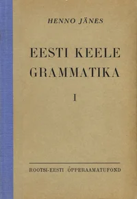 Eesti keele grammatika