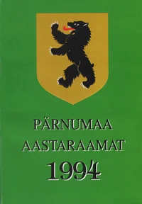 Pärnumaa aastaraamat 1994