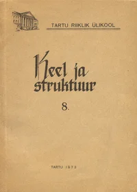 Keel ja struktuur