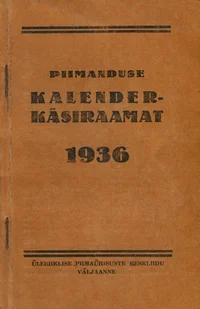 Piimanduse kalender-käsiraamat 1936
