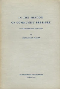 In the Shadow of Communist Pressure