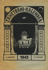Tartu Riikliku Ülikooli Tähetorni kalender 1945. aastaks