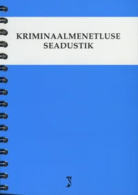 Kriminaalmenetluse seadustik
