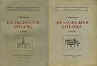 Die Sachkultur Estlands