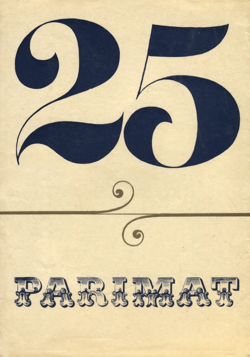 25 parimat