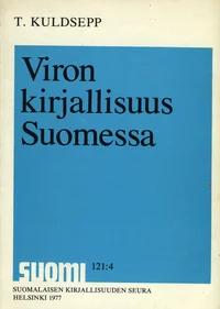 Viron kirjallisuus Suomessa