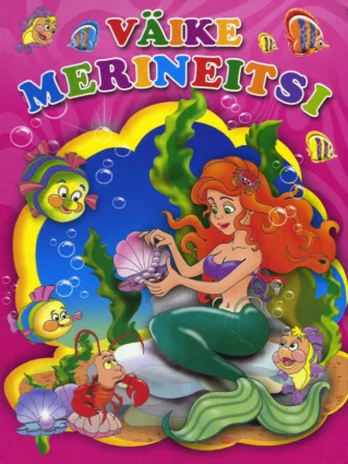 Väike merineitsi - Hans Christian Andersen (Odamees, 2009). Erksavärviline lasteillustratsioon, millel on roosade ja roheliste toonidega merepõhja stseen. Kujutatud on punaste juustega merineitsi, kelle ümber on merevetikas, kala, krabi ja muud sõbralikud merielukad.