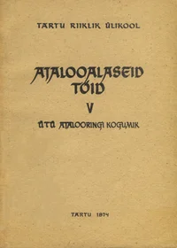 Ajalooalaseid töid