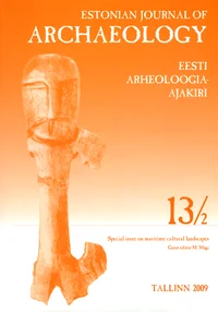 Eesti Arheoloogiaajakiri 13/2