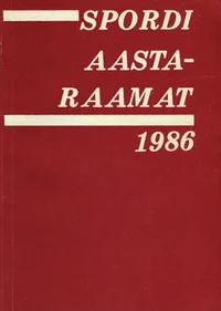 Spordi aastaraamat 1986
