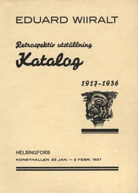 Eduard Wiiralt. Retrospektiv utställning katalog