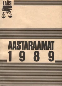 Eesti Akadeemiline Õigusteaduse Selts 1989. aastal