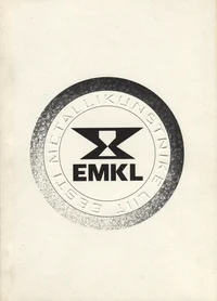 Eesti metallikunstnike Liidu kataloog. The Catalogue Estonian Association of Metalartists