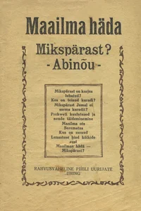 Maailma häda