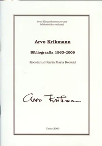 Arvo Krikman