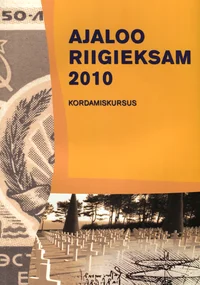 Ajaloo riigieksam 2010