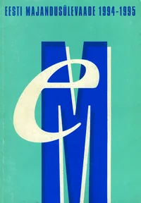 Eesti majandusülevaade 1994-1995