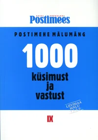 1000 küsimust ja vastust