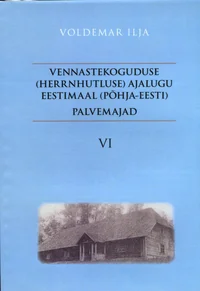 Vennastekoguduse (Herrnhutluse) ajalugu Eestimaal (Põhja-Eesti)