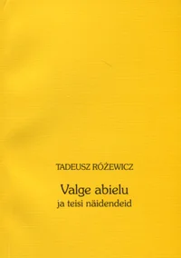 Valge abielu ja teisi näidendeid