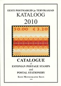 Eesti Vabariigi postmargid ja tervikasjad. Kataloog 2010