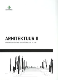 Arhitektuur. Architecture