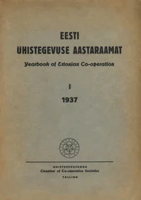 Eesti Ühistegevuse aastaraamat 1937