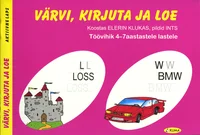 Värvi, kirjuta ja loe